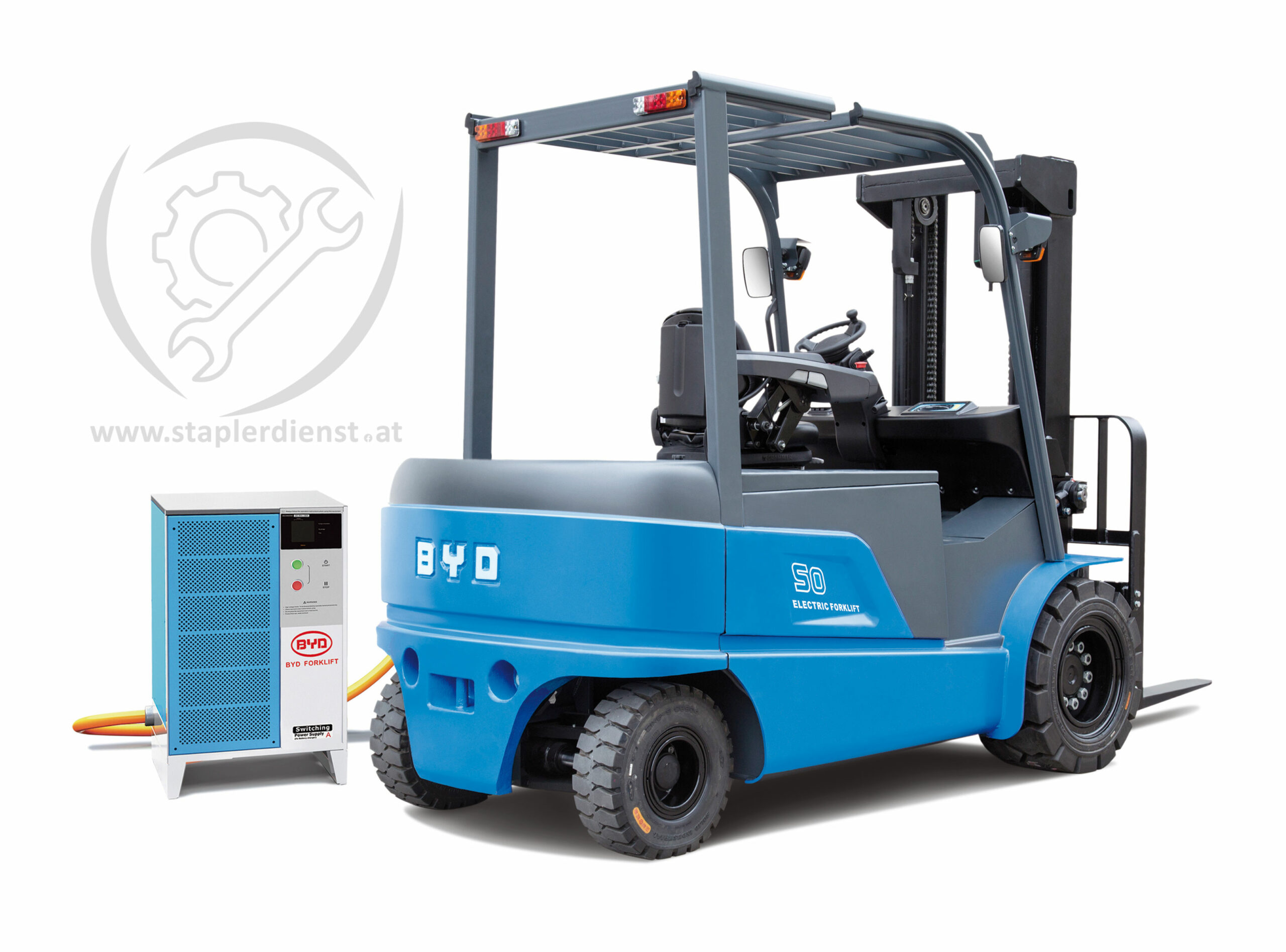 STAPLERDIENST - BYD Forklift Austria